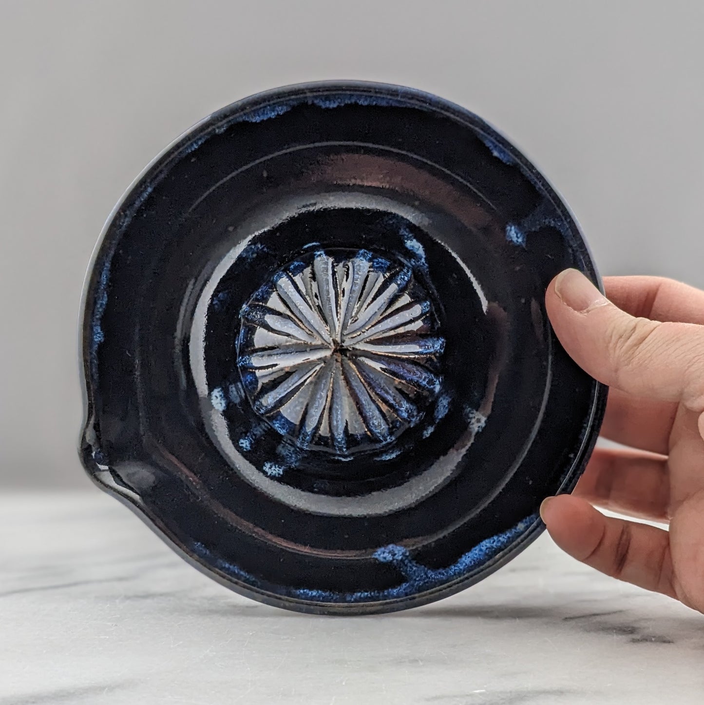 Black & Blue Handmade Juicer