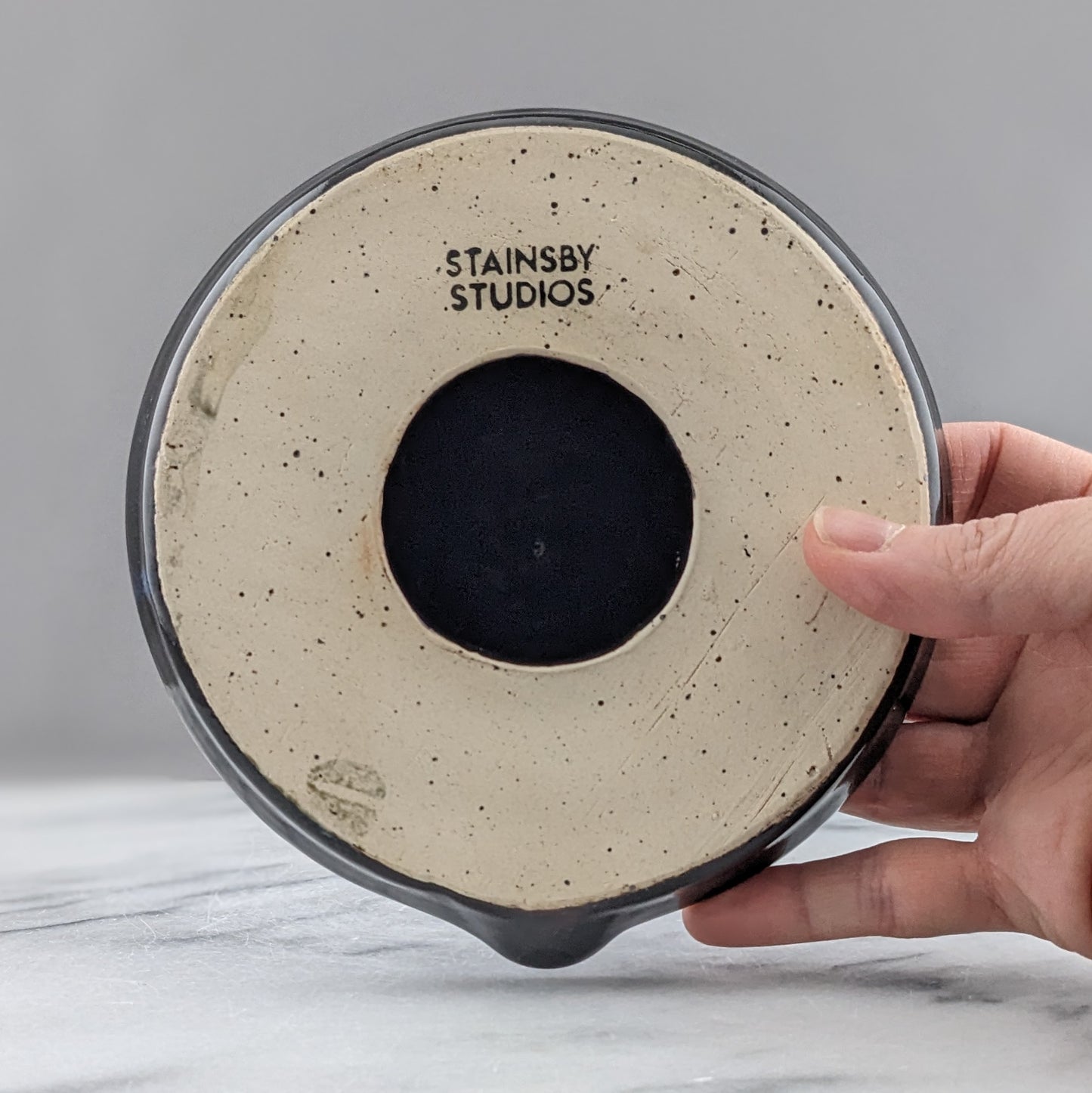 Black & Blue Handmade Juicer