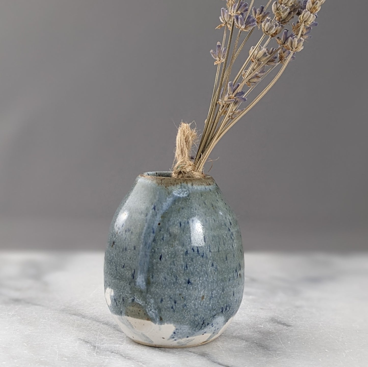 Little Blue Bud Vase