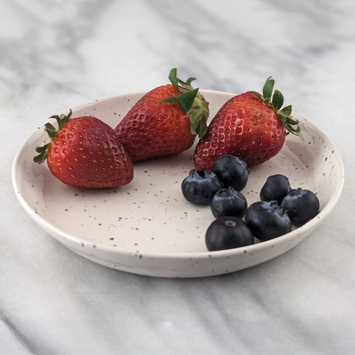 White Ceramic Ring Dish
