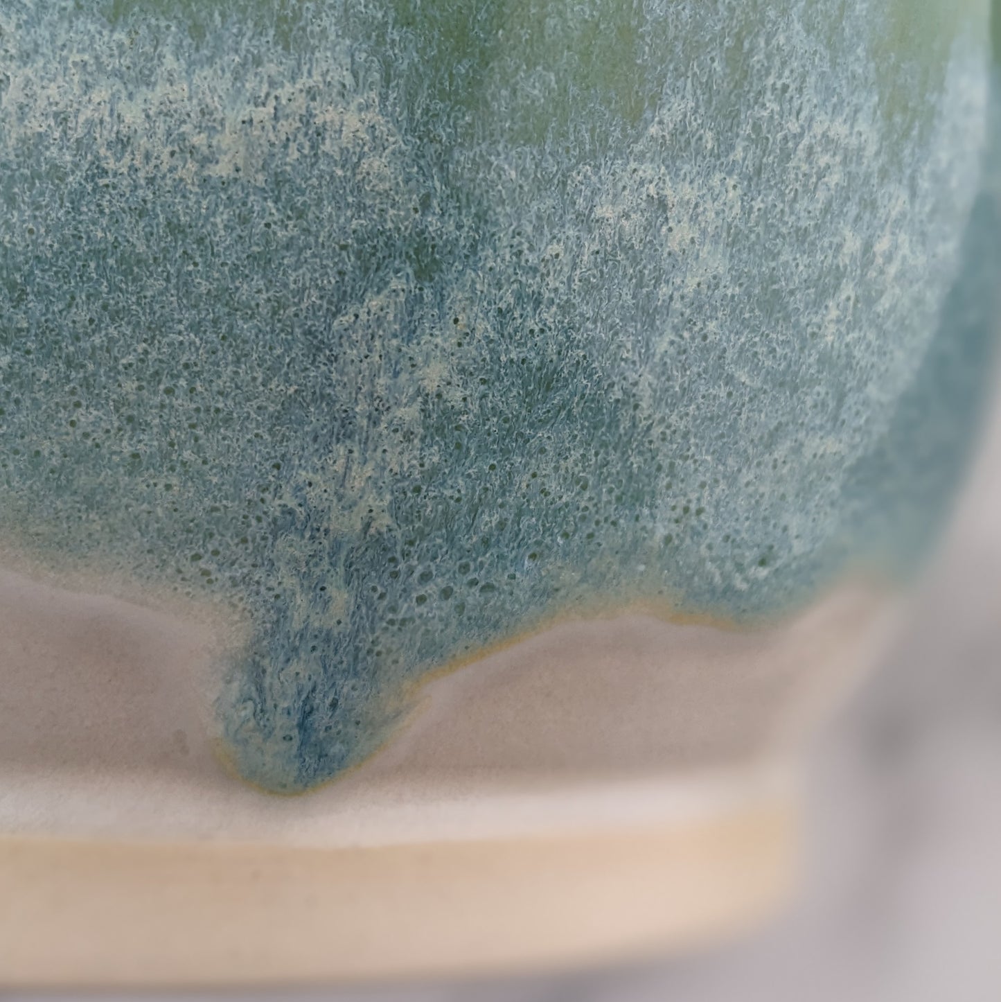 Squared Handmade Cermamic Bowl