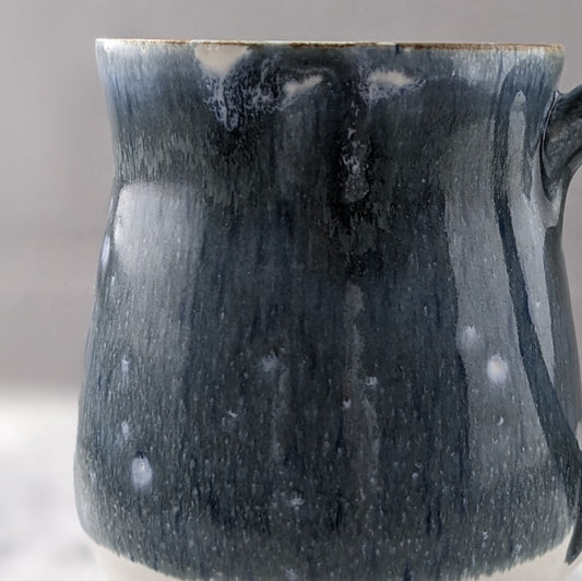 Blue Drip Mug