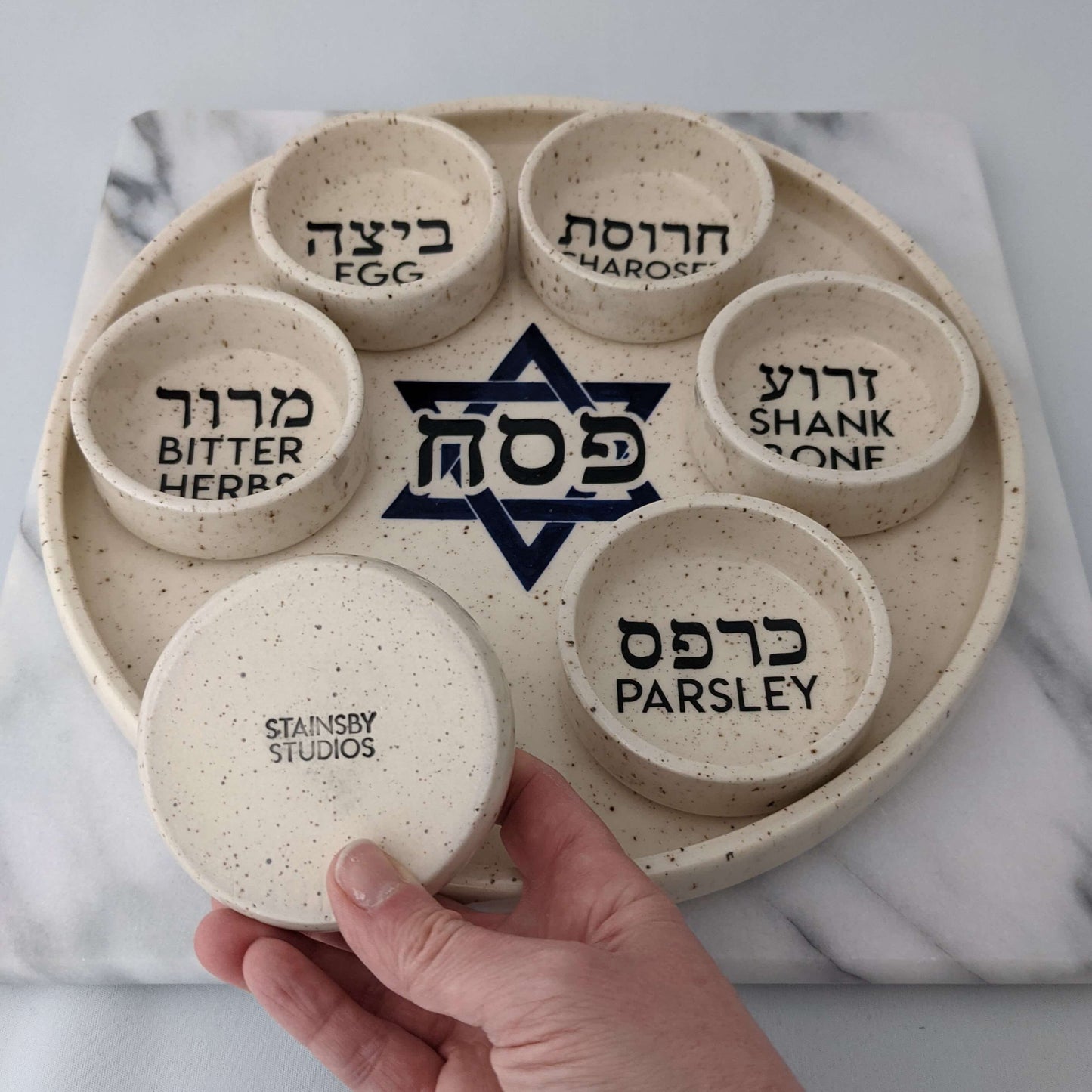 Unique & Modern Seder Plate