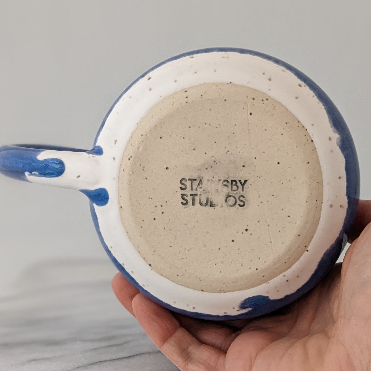 *SECOND* Blue Tea Mug