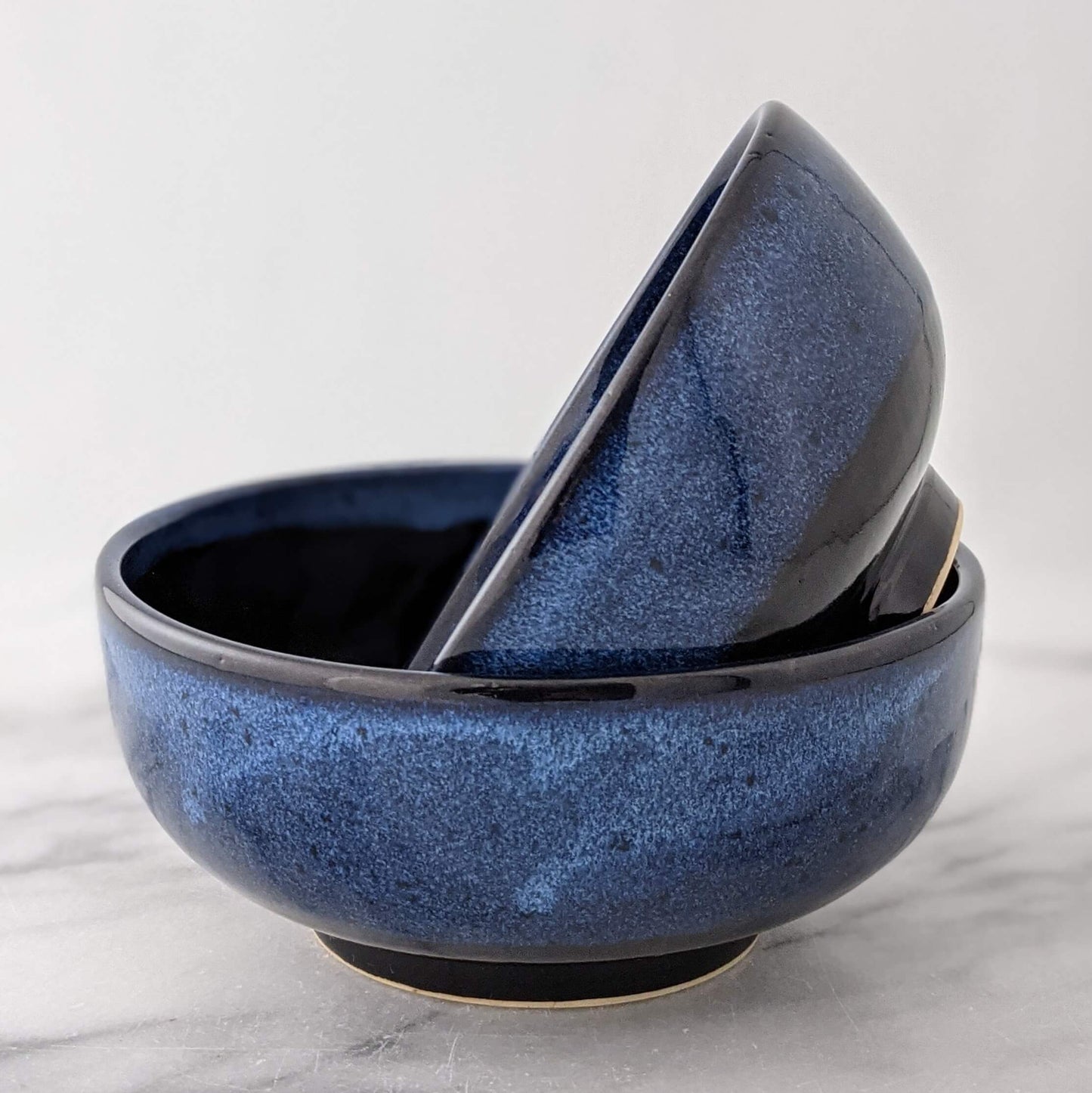 Blue & Black Bowl