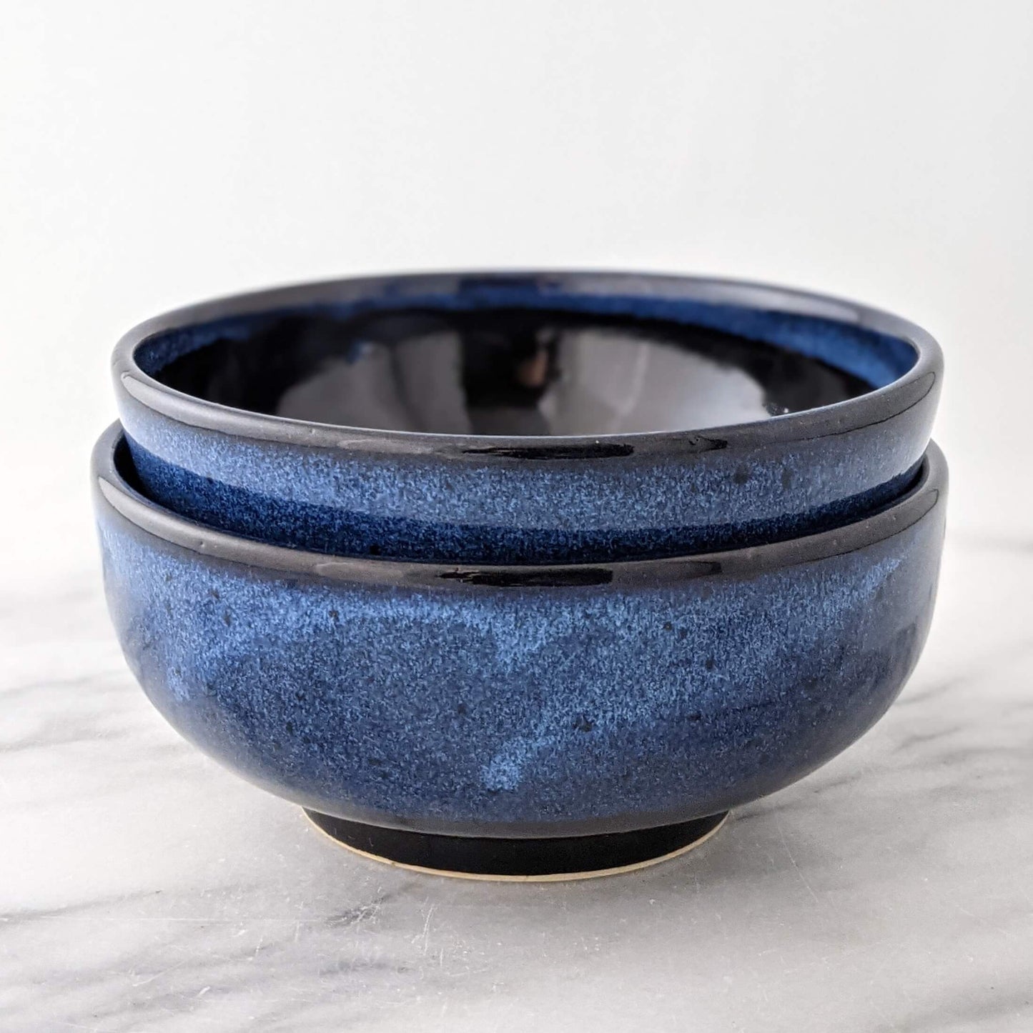 Blue & Black Bowl