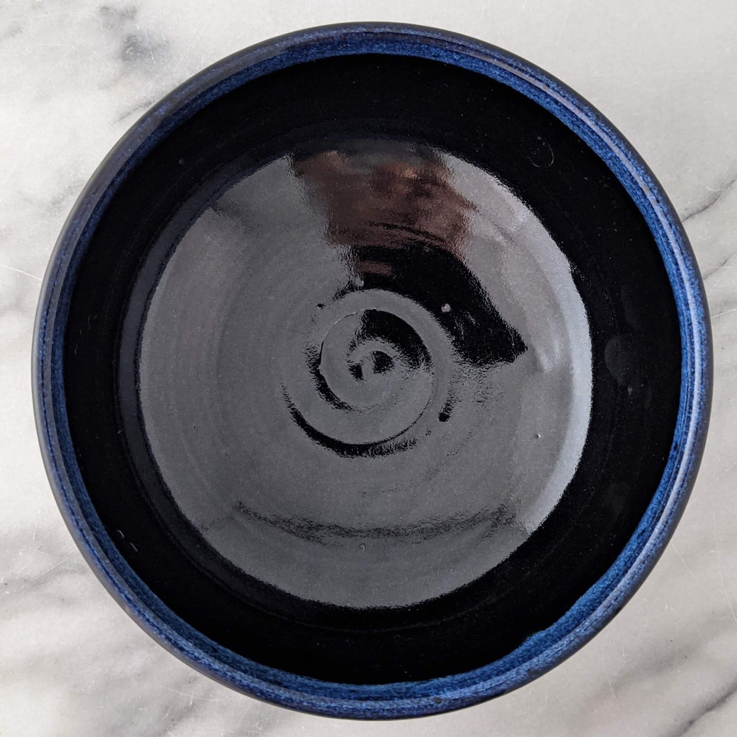 Blue & Black Bowl