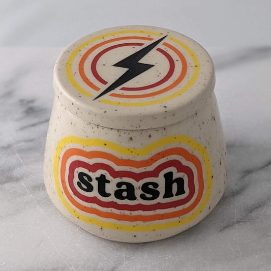 Marigold Stash Jar