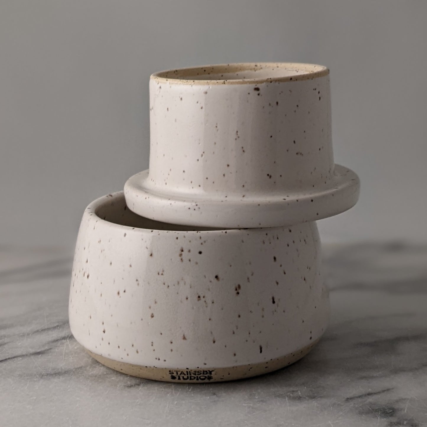 Lucas French Butter Dish