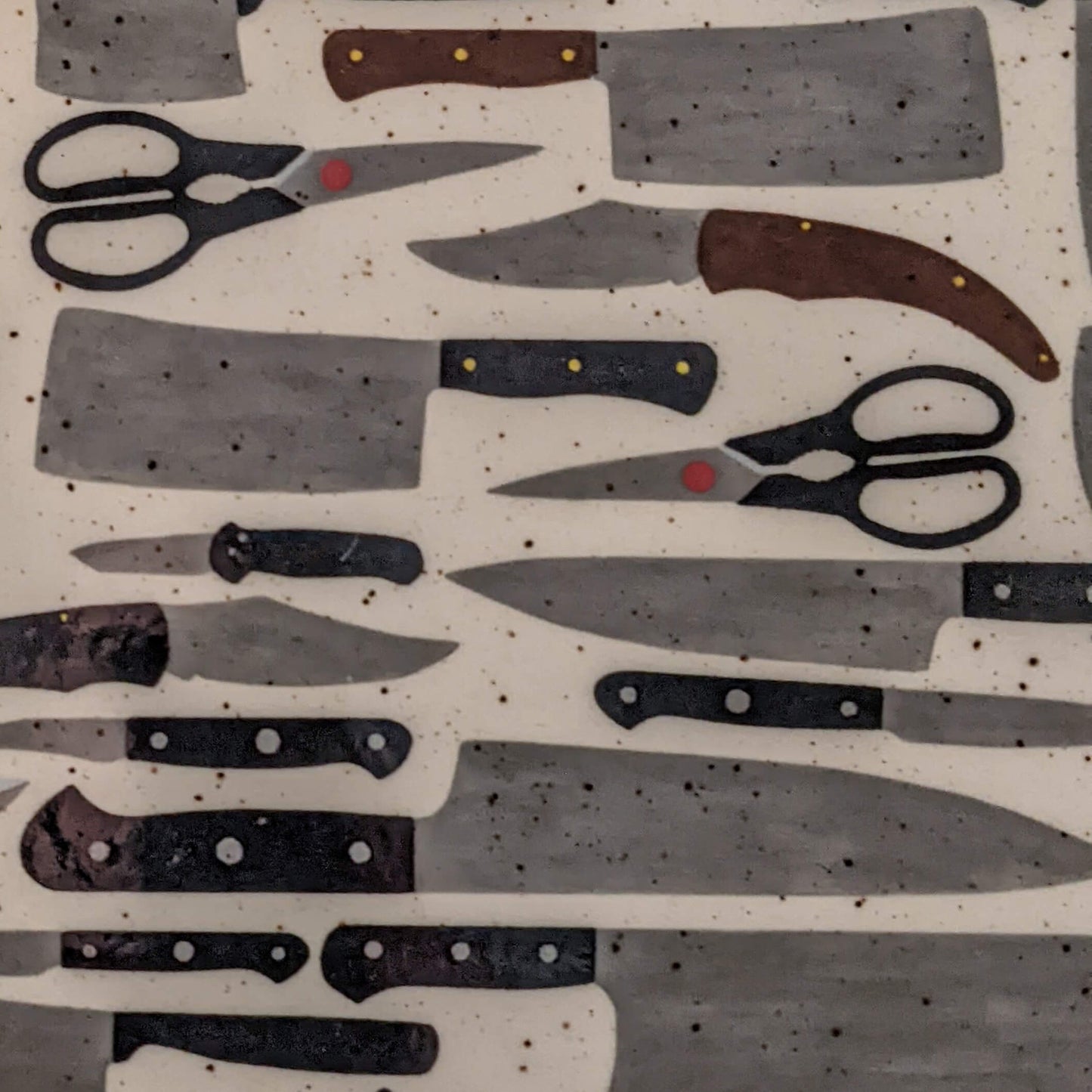 Knives Out Charcuterie / Cheese Board