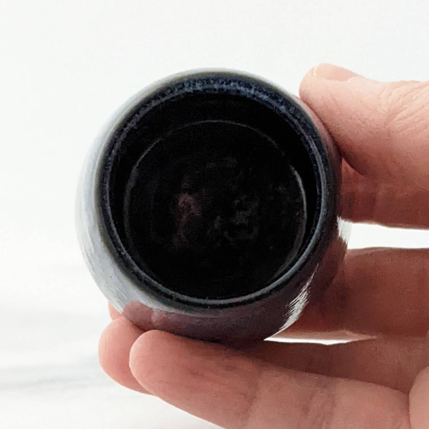 One-of-a-Kind Ceramic Shot Glass