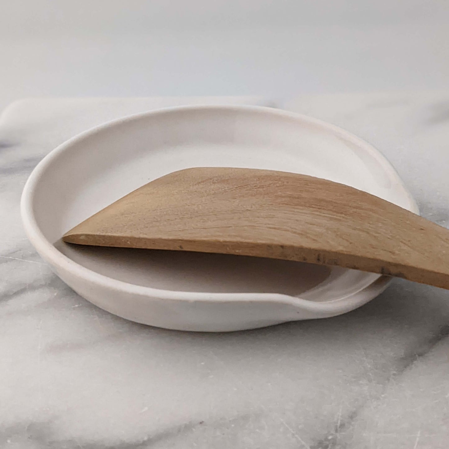 White Spoon Rest