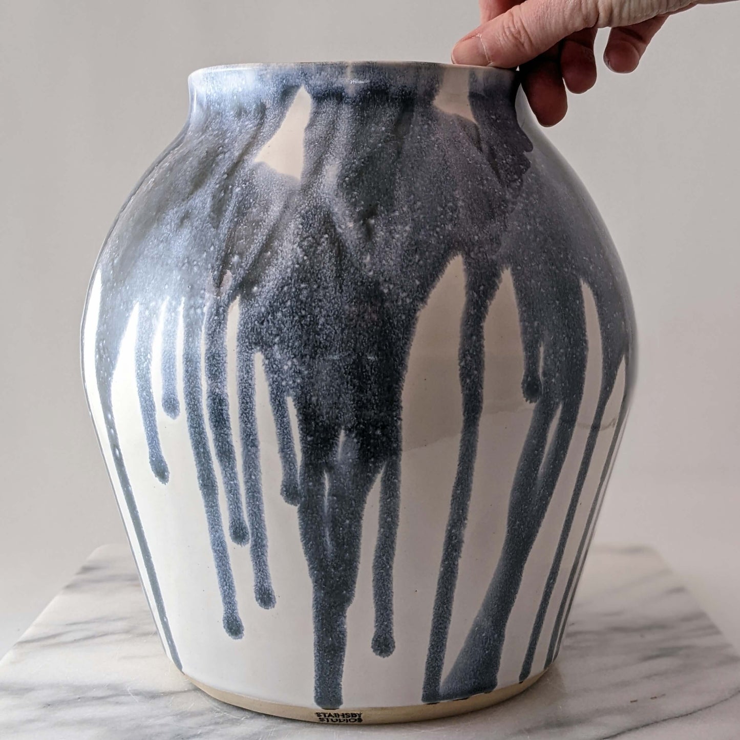 Stunning Huge Vase