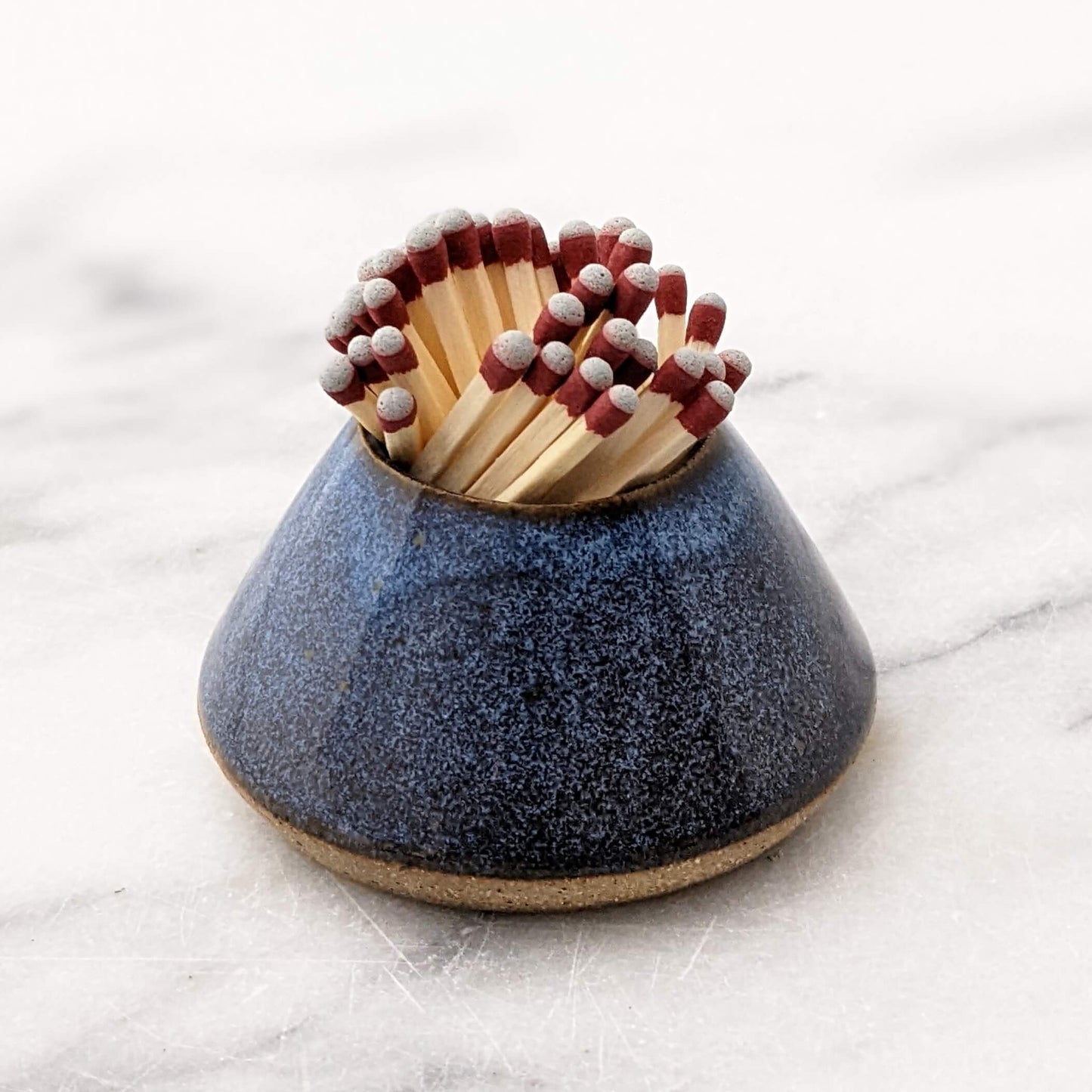 Smooth Blue Match Striker