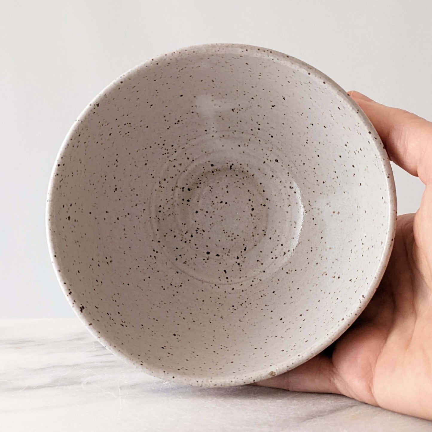 Pair of Grey Stoneware Bowls