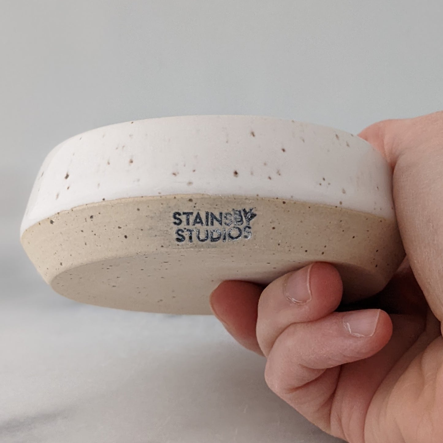 Small Modern Bowl & Spoon