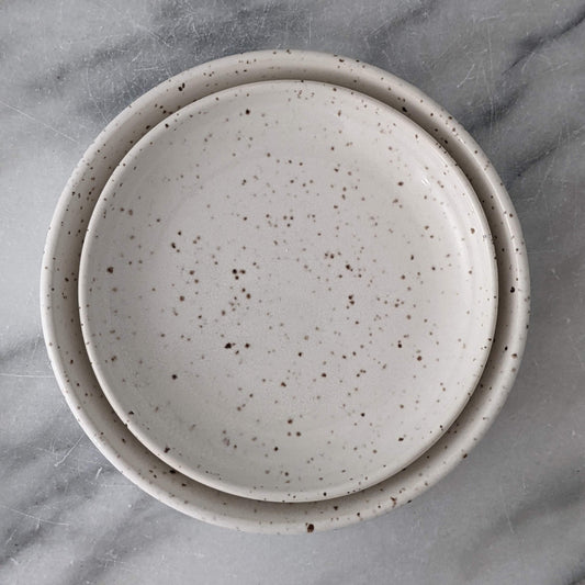 Pair of Nested Dishes