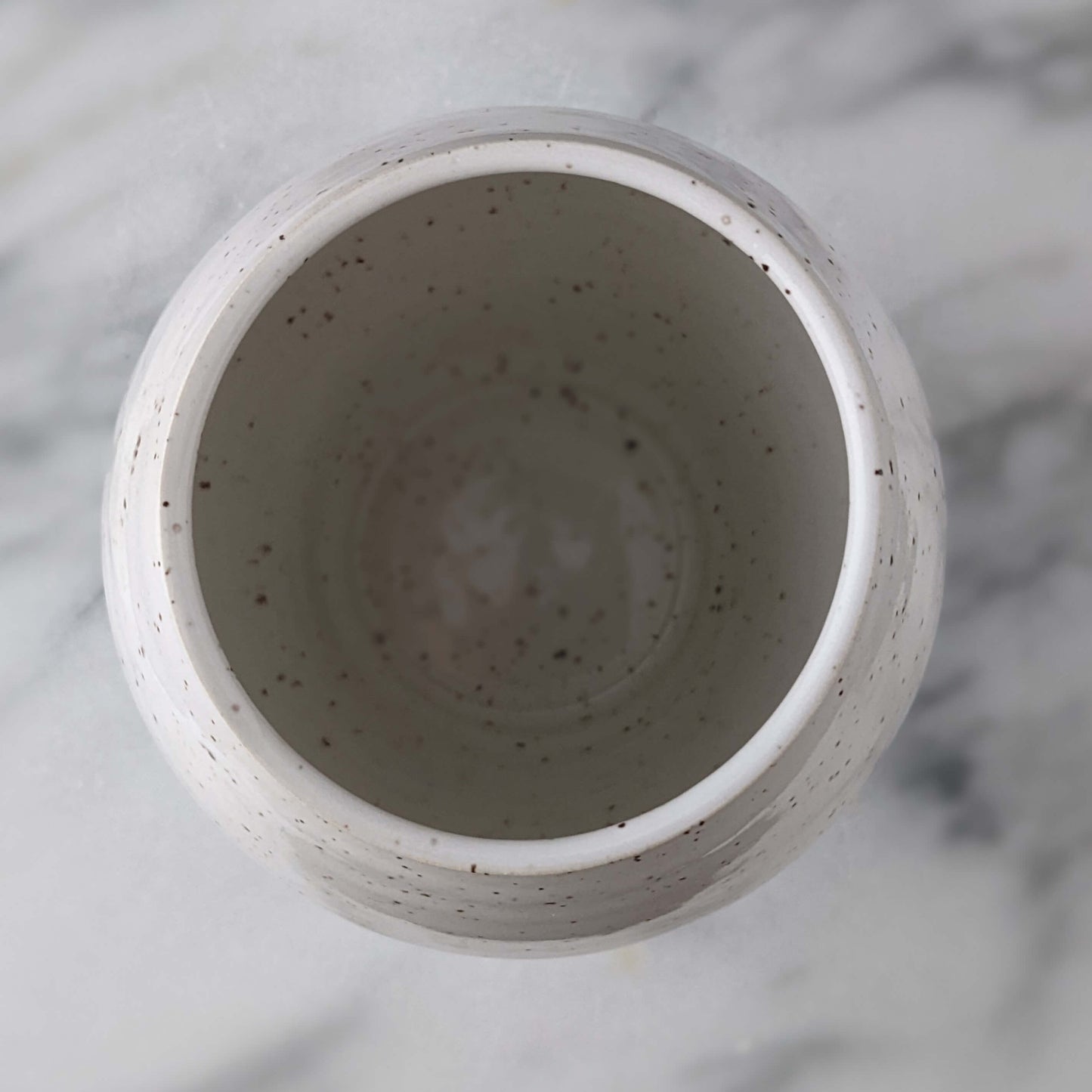 Modern White Ceramic Vase