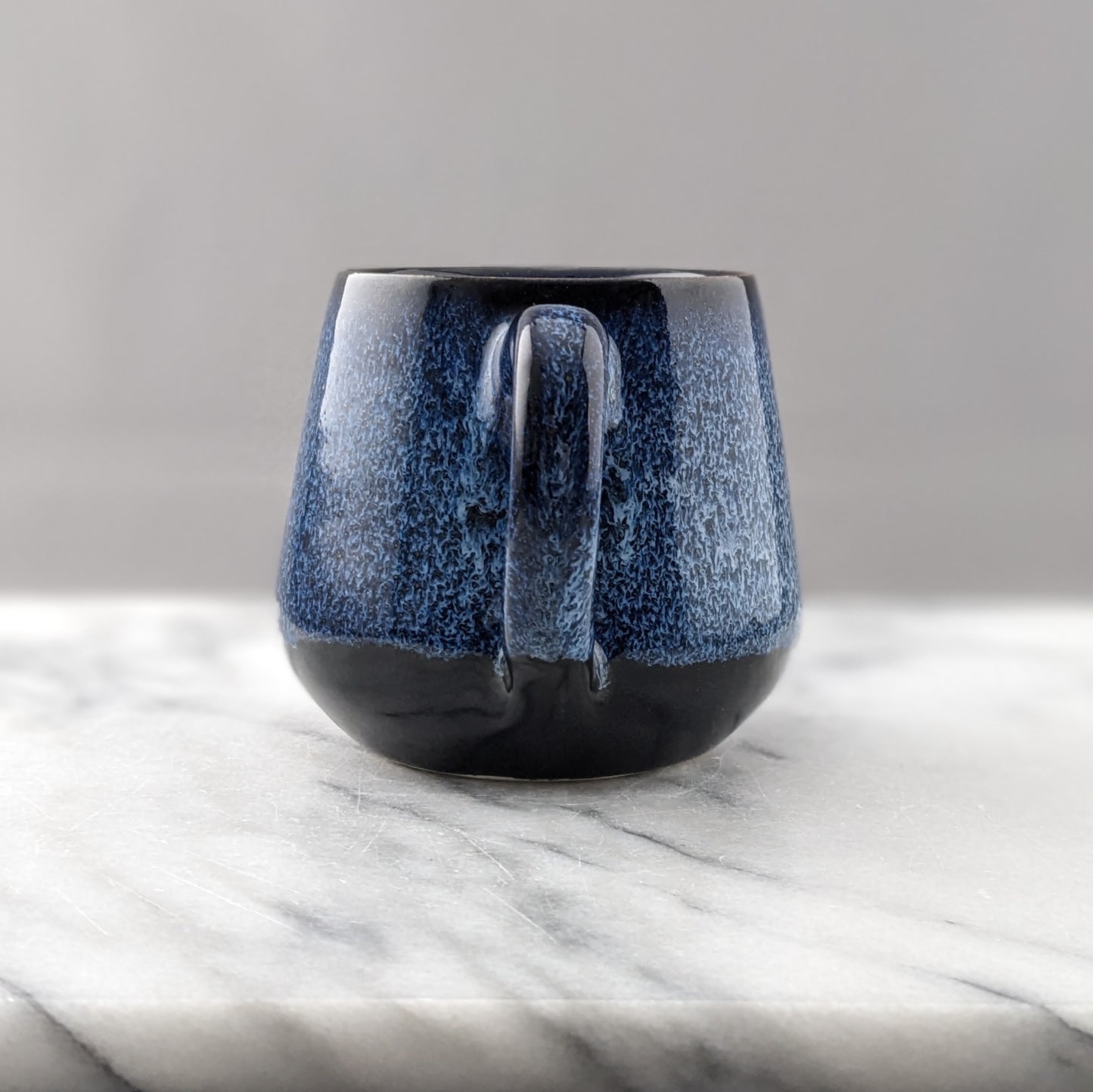 Blue & Black Ceramic Mug