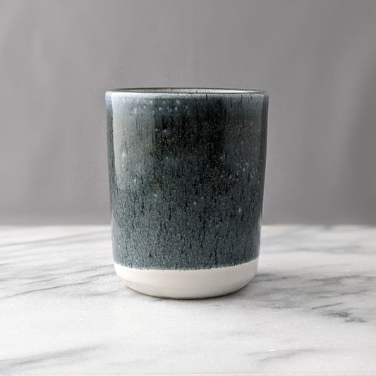 Blue & White Ceramic Cup