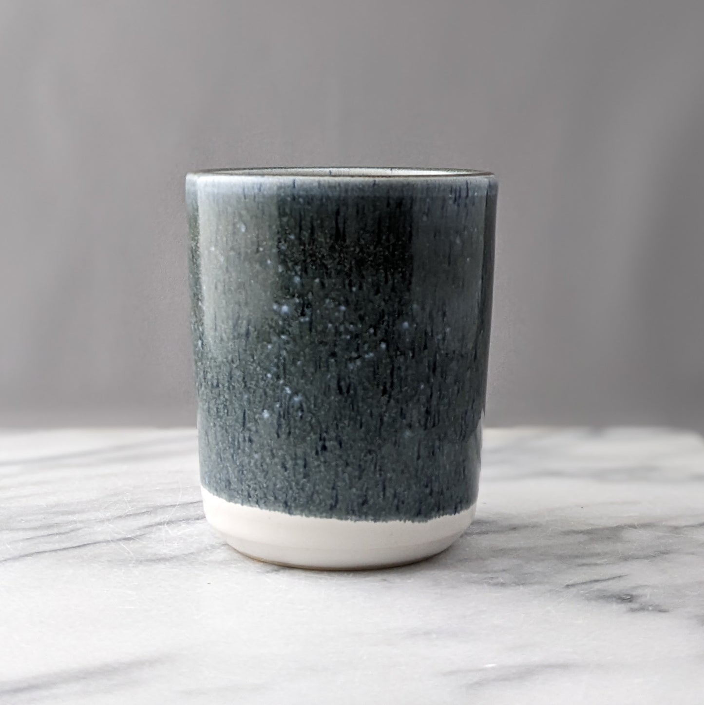 Blue & White Ceramic Cup