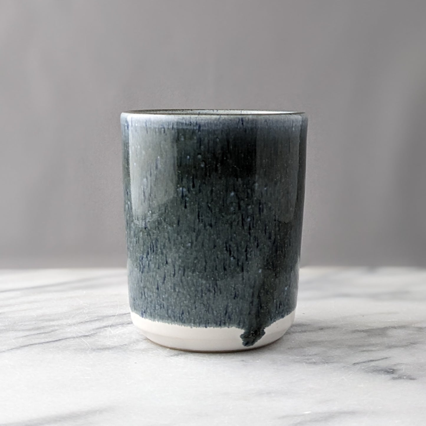 Blue & White Ceramic Cup