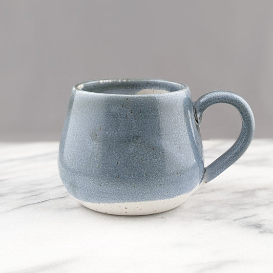 Blue & White Ceramic Mug