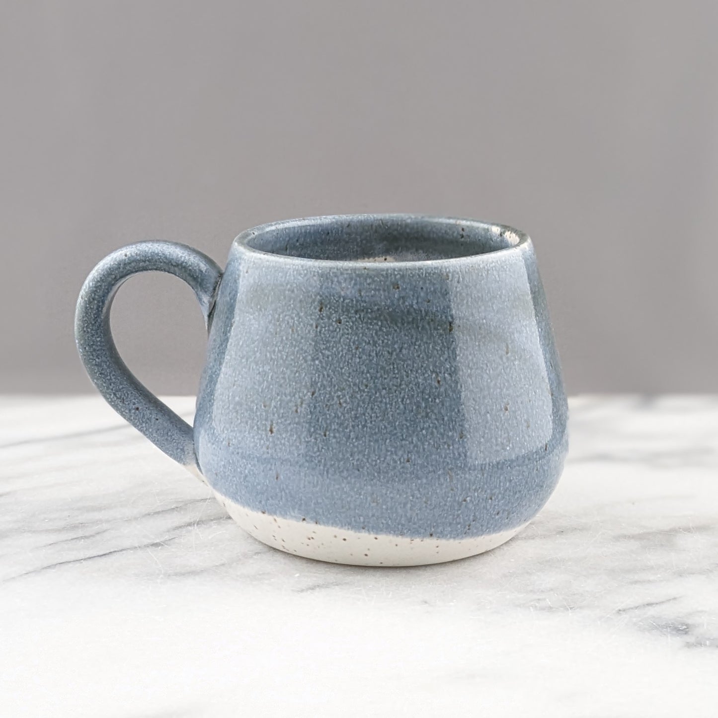 Blue & White Ceramic Mug