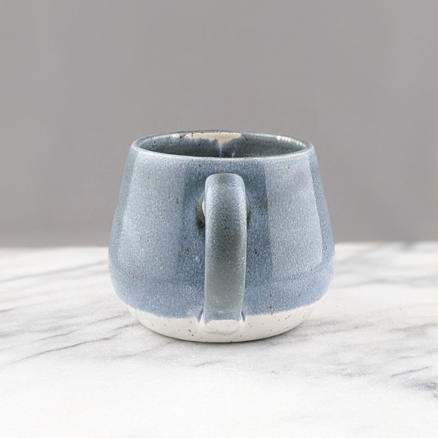 Blue & White Ceramic Mug