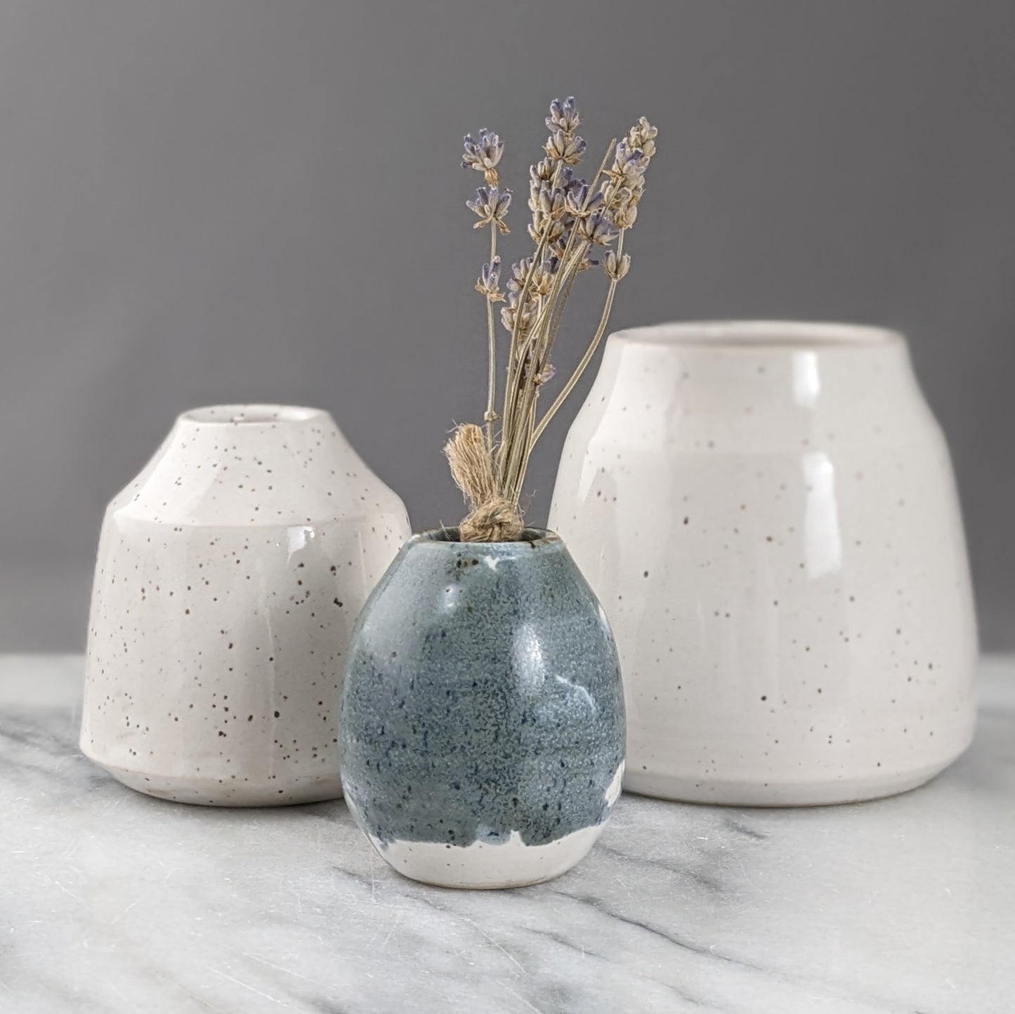 Little Blue Bud Vase