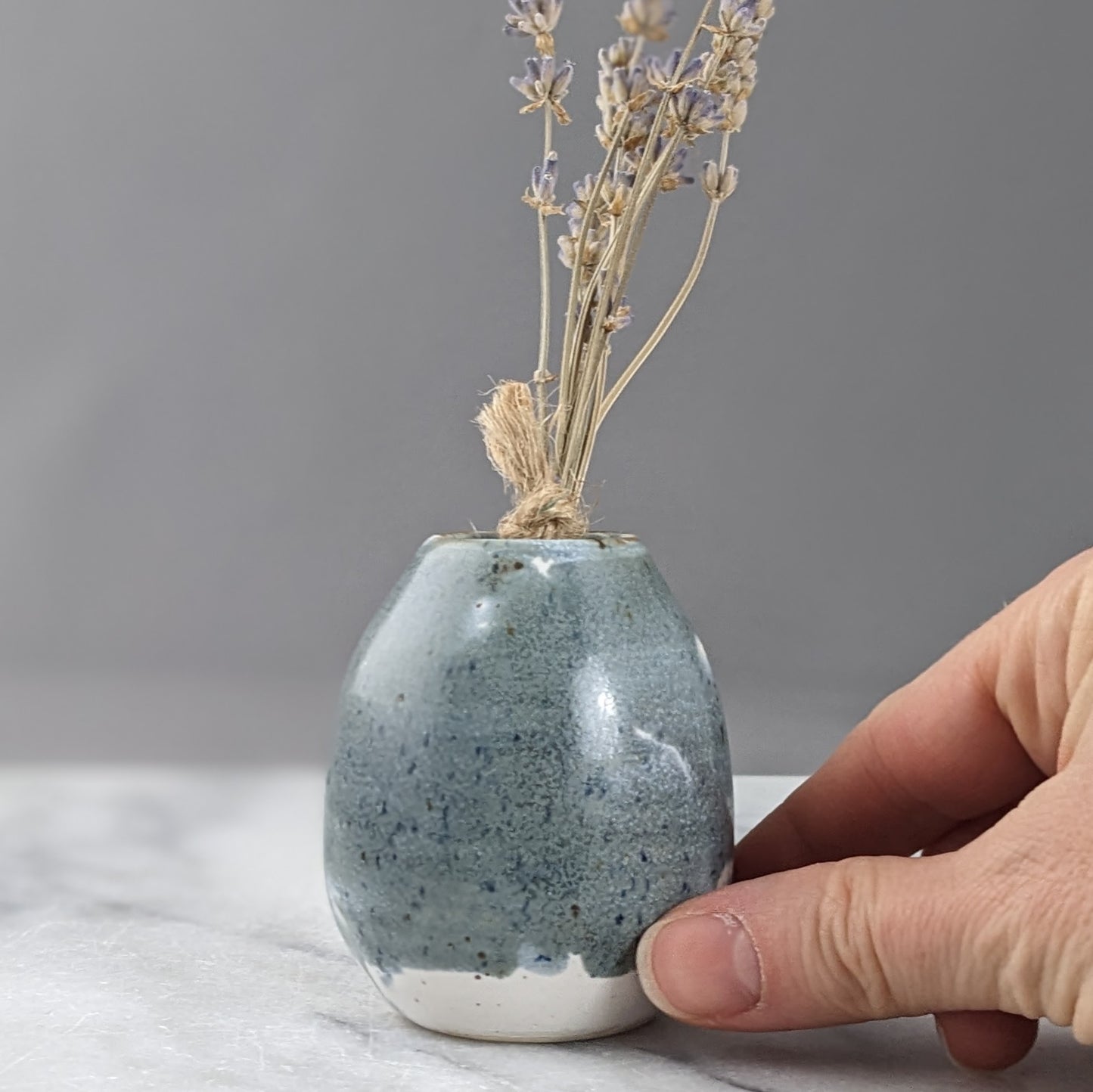 Little Blue Bud Vase
