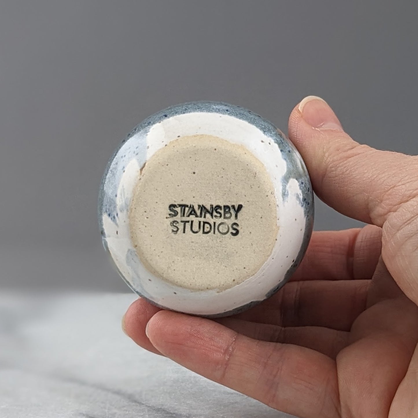 Little Blue Bud Vase