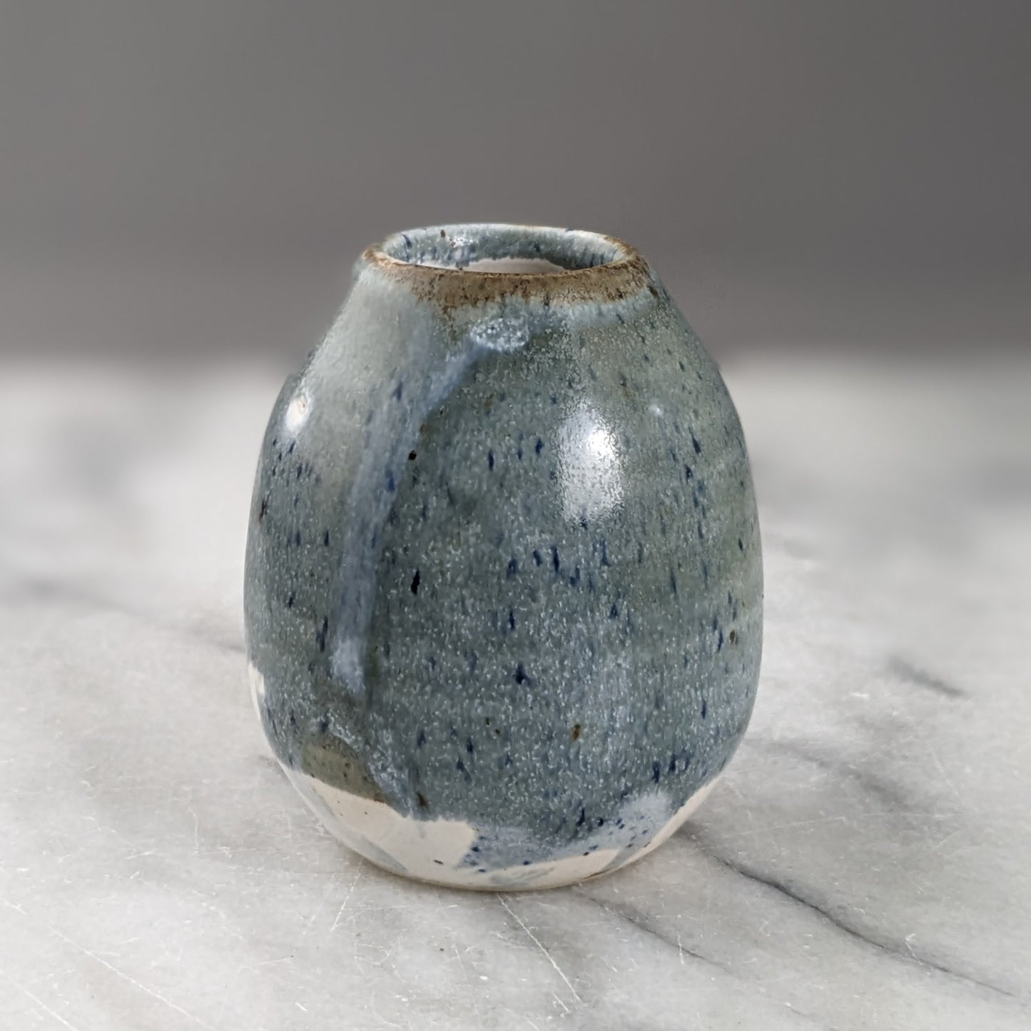 Little Blue Bud Vase