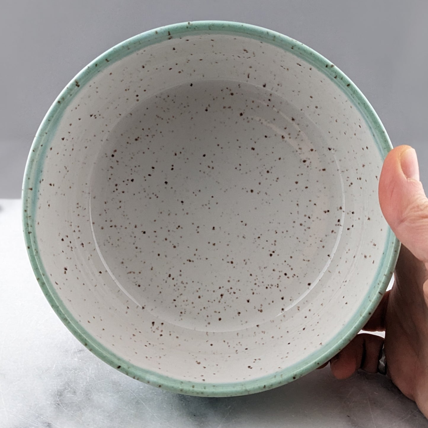 Handmade Ceramic Bowl in Speckled Clay