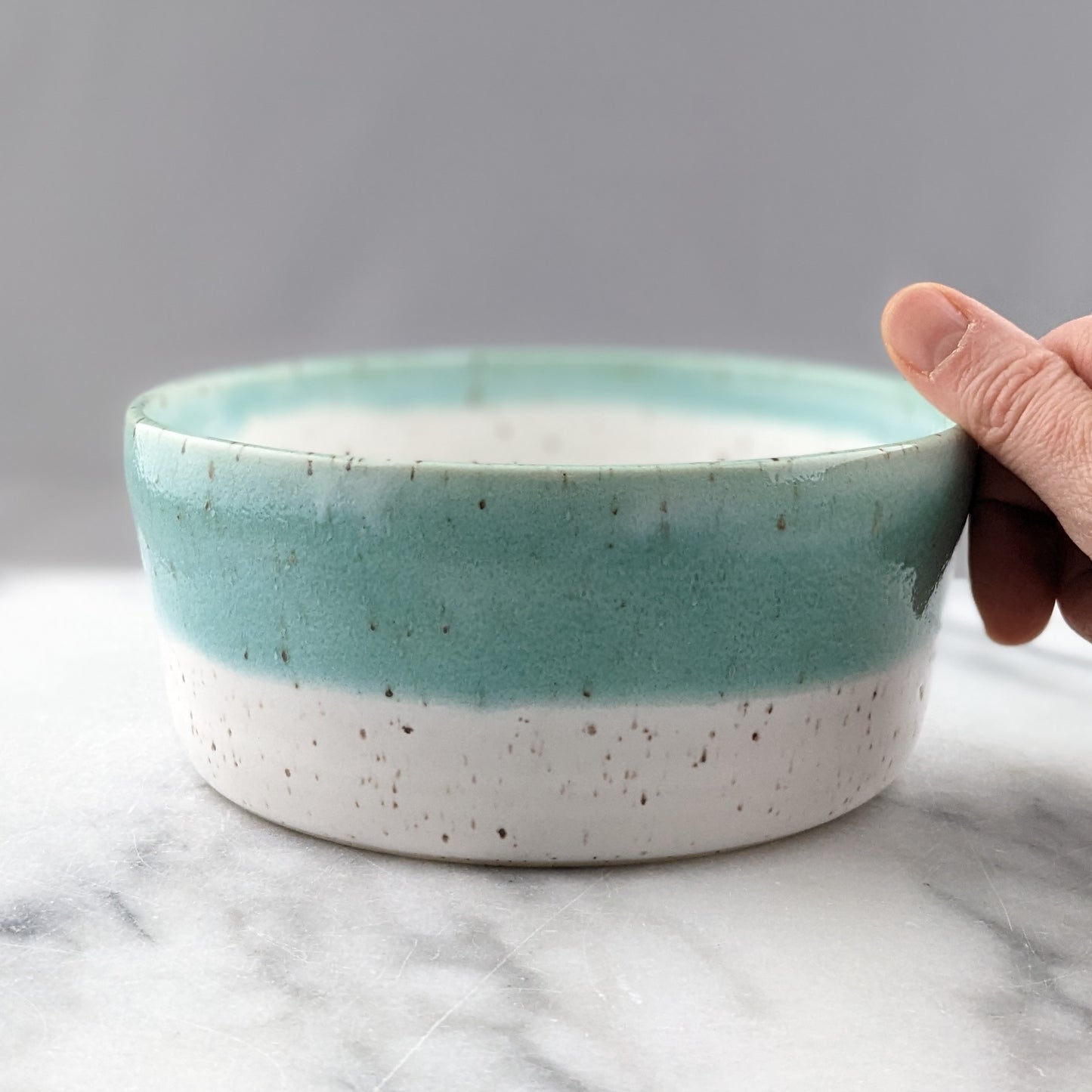 Handmade Ceramic Bowl in Speckled Clay