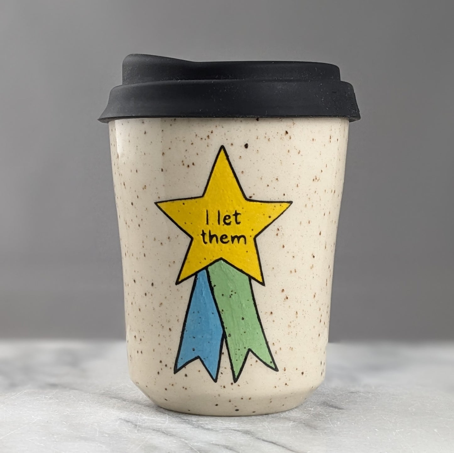 "I Let Them" Travel Mug