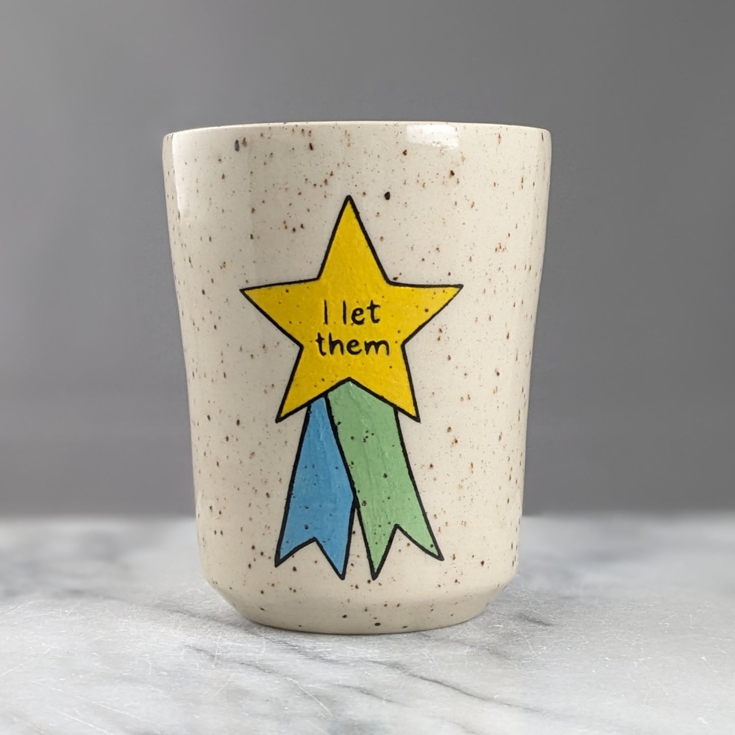 "I Let Them" Travel Mug