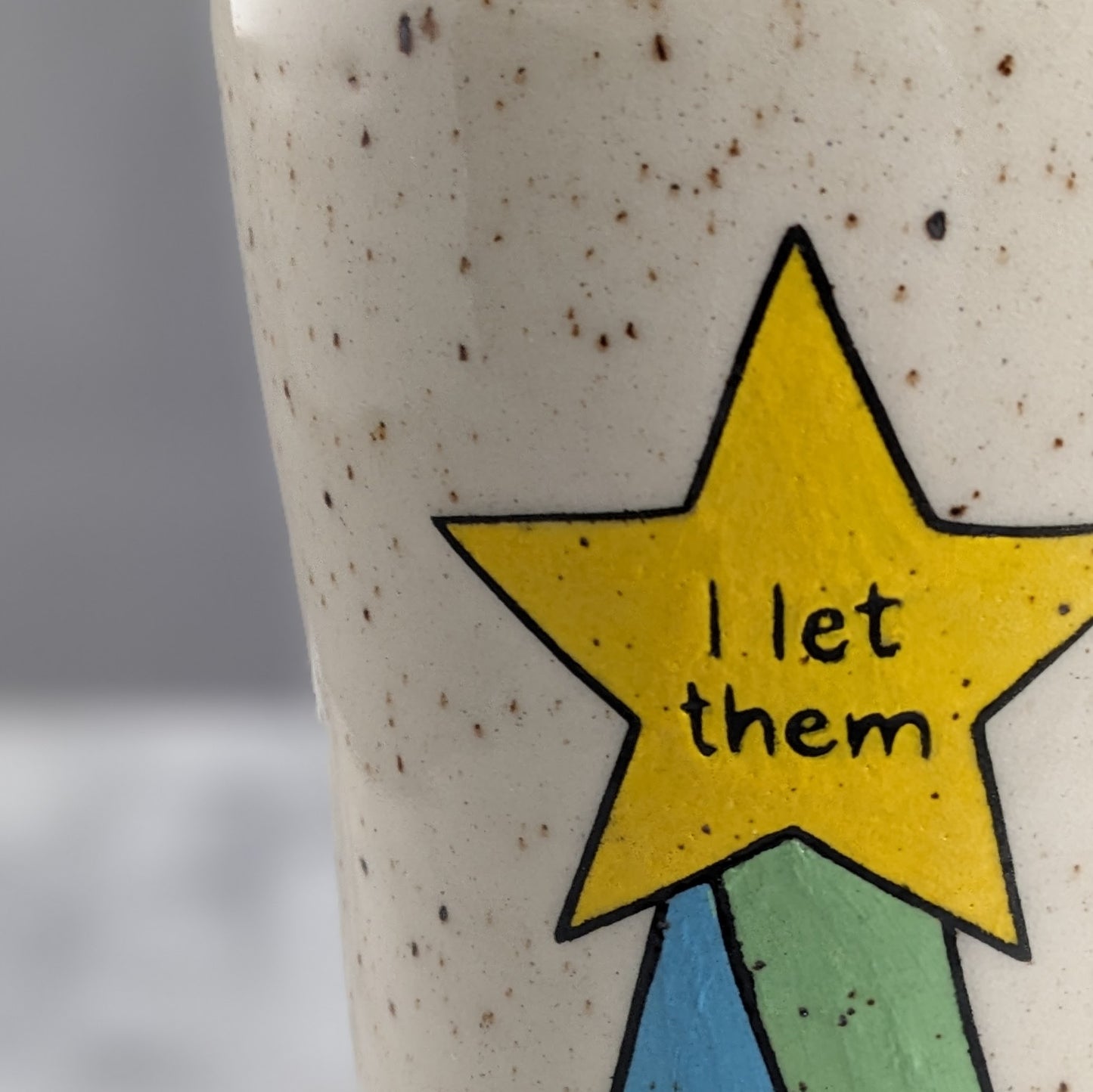 "I Let Them" Travel Mug