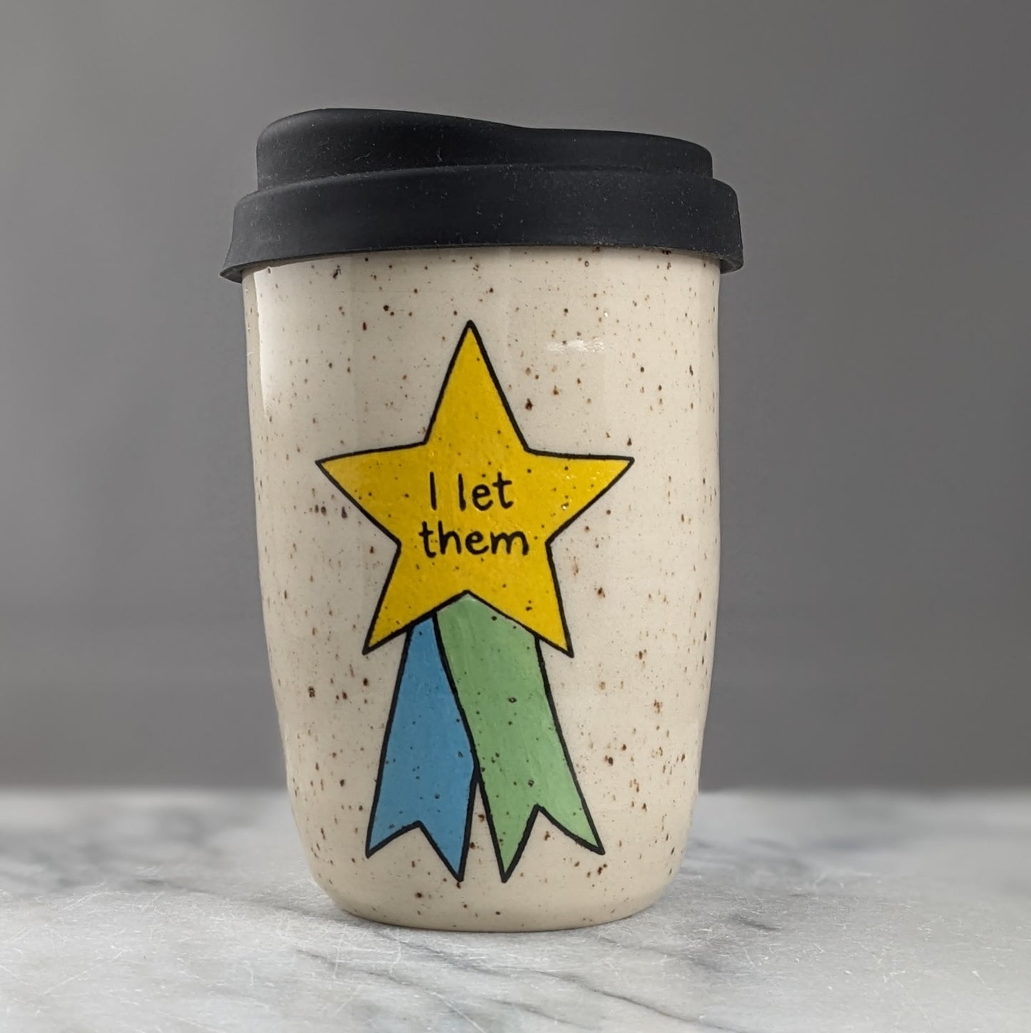 "I Let Them" Travel Mug