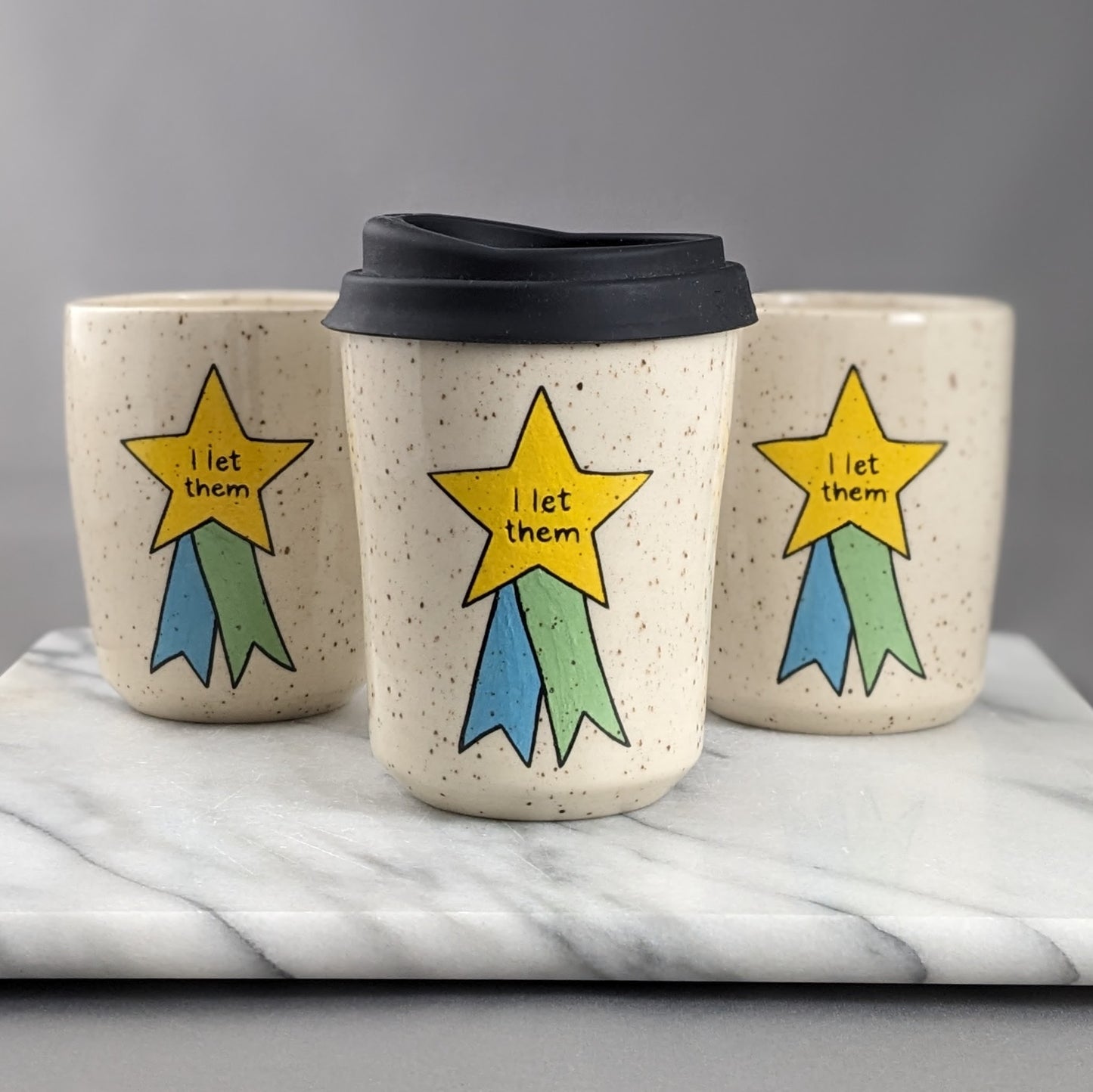 "I Let Them" Travel Mug