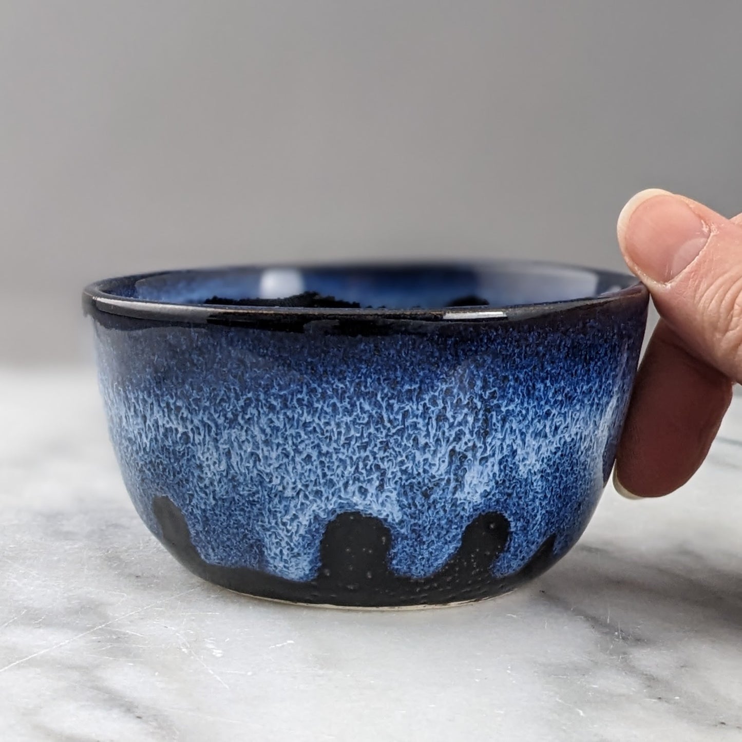 Small Blue Bowl