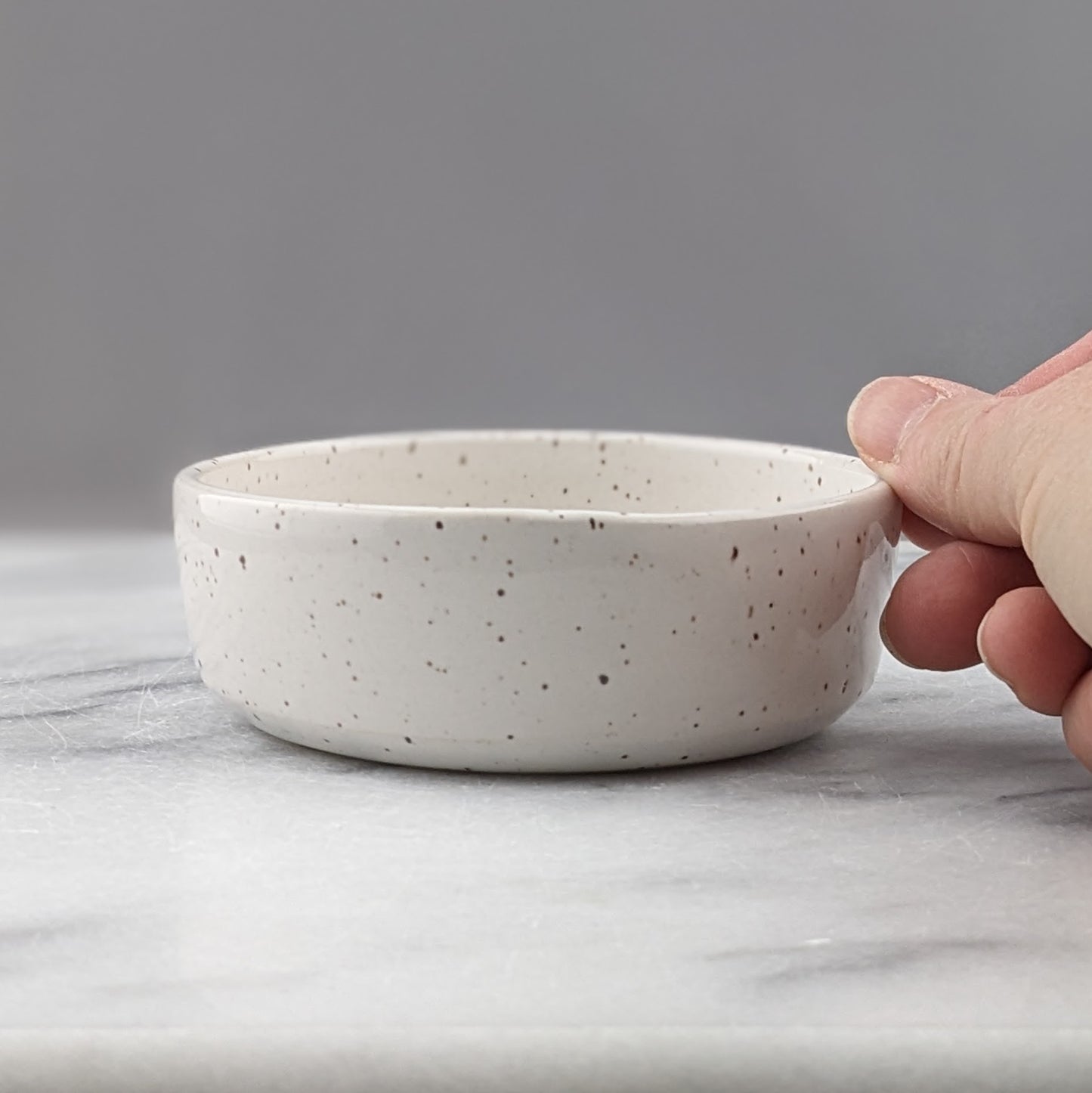 Small White Bowl