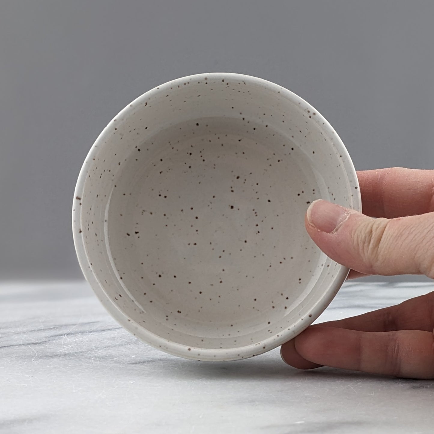 Small White Bowl