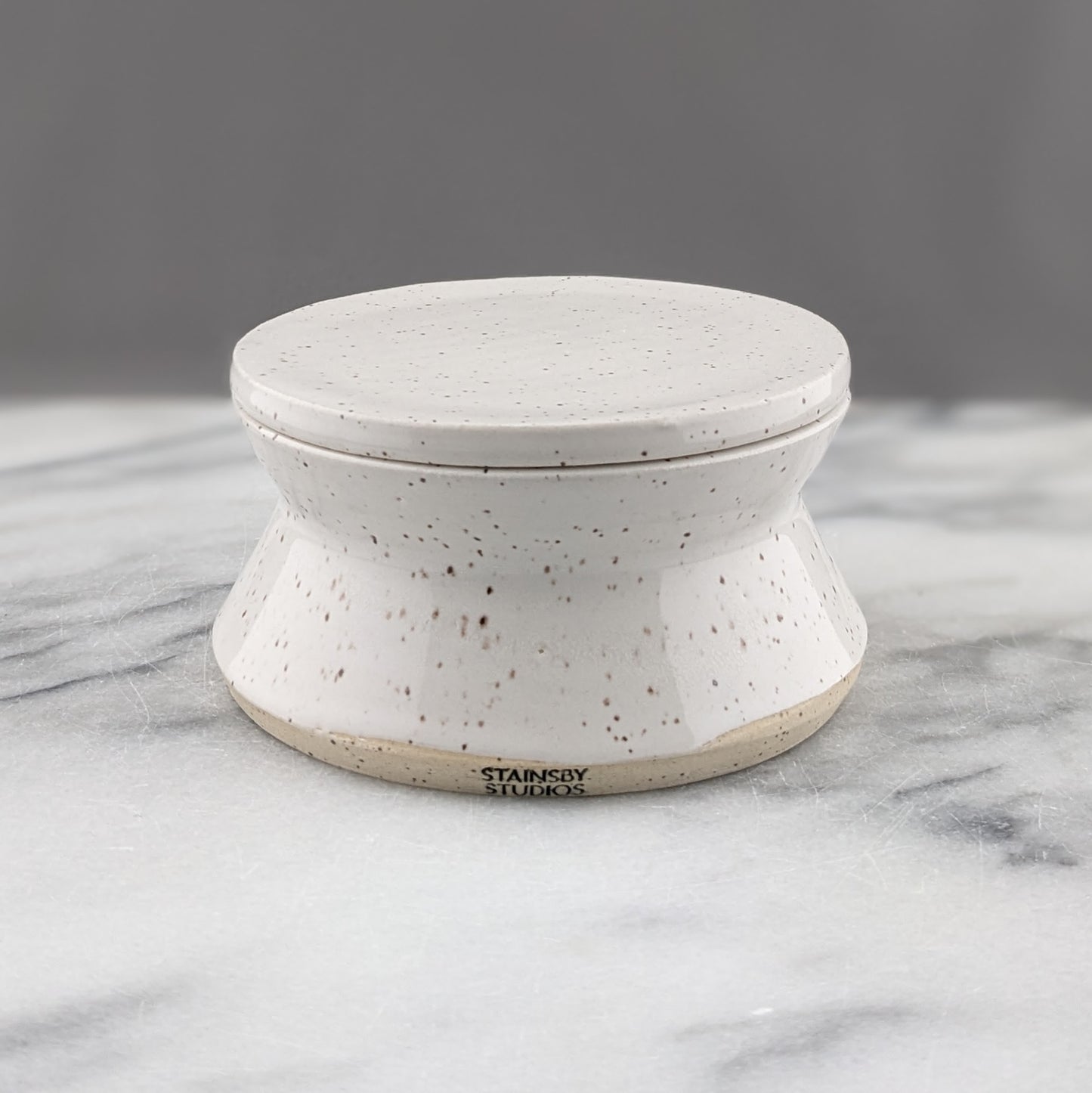 Salt Cellar Ceramic Jar