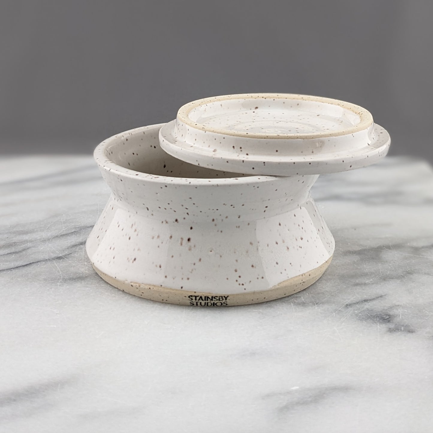 Salt Cellar Ceramic Jar