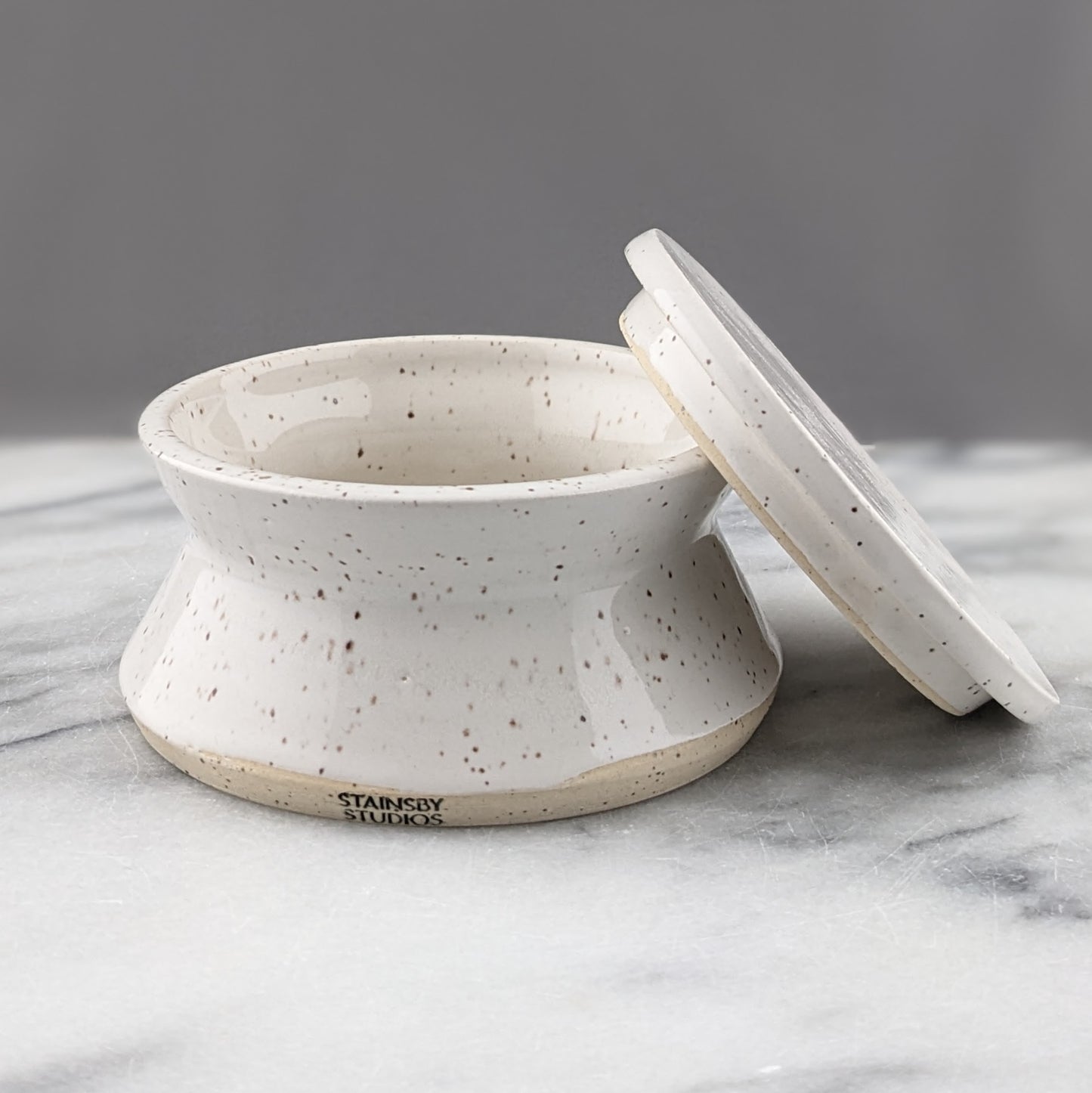 Salt Cellar Ceramic Jar