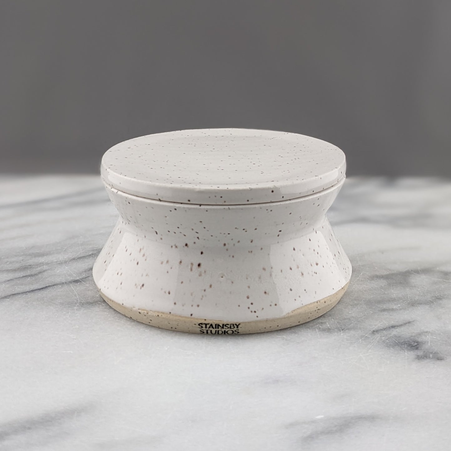 Salt Cellar Ceramic Jar