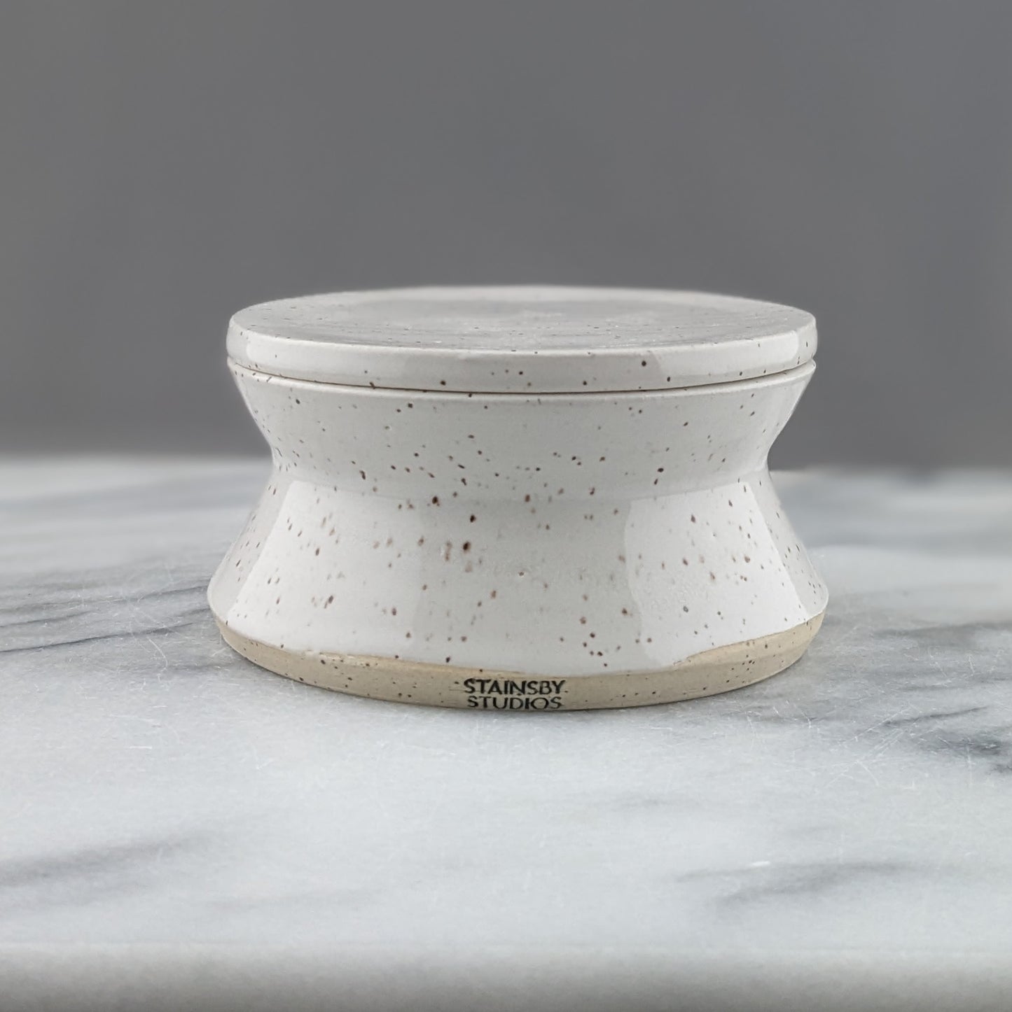 Salt Cellar Ceramic Jar