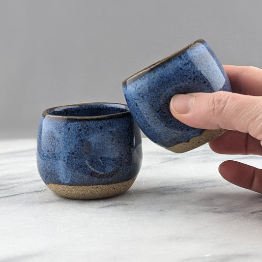 Pair of Ceramic Shot Glasses