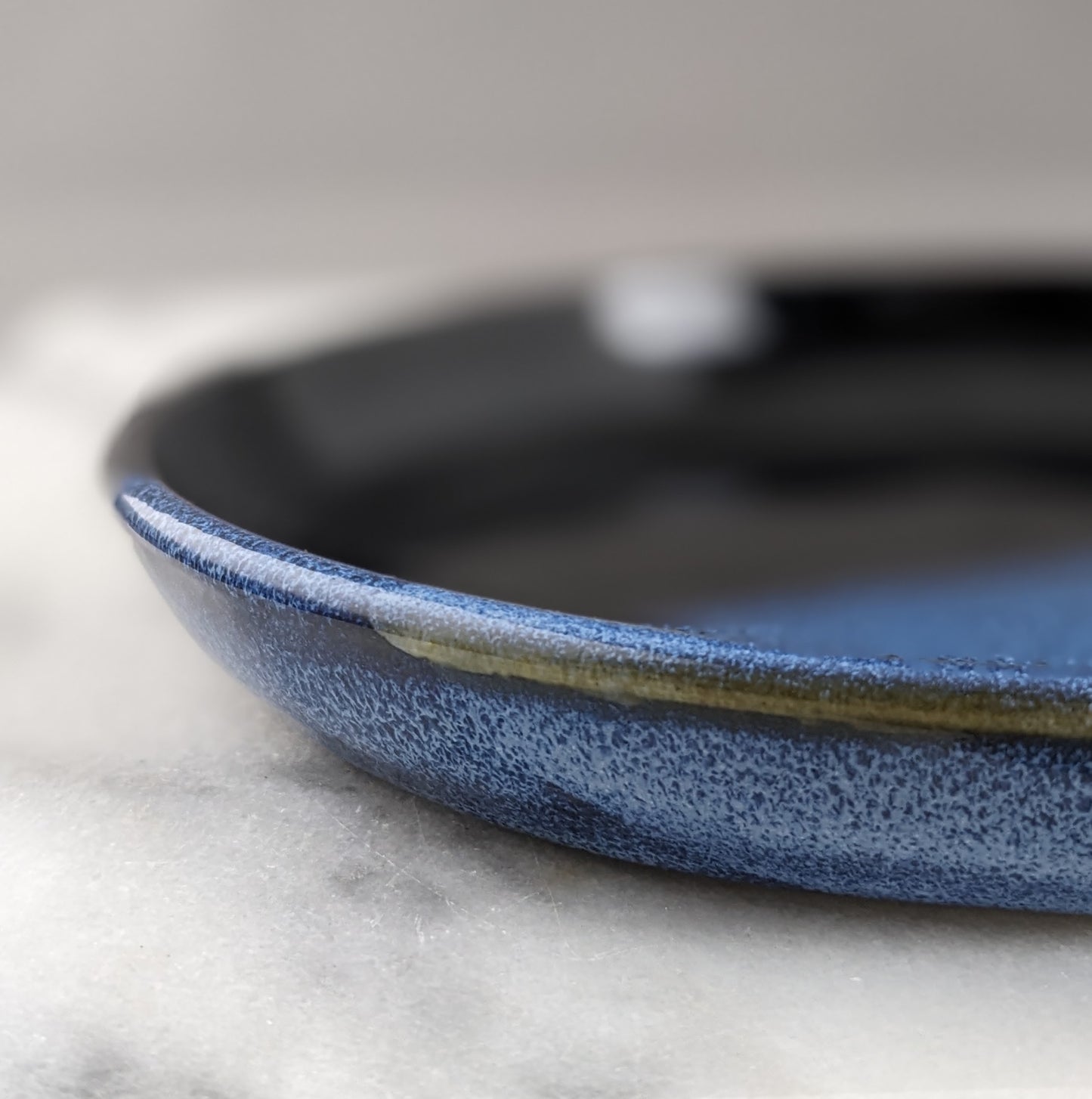Blue Ceramic Tray